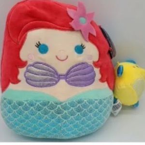 NWT ARIEL SQUISHMALLOW